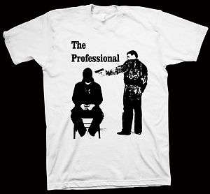 THE PROFESSIONAL T Shirt Jean Paul Belmondo Jean Desailly Georges 