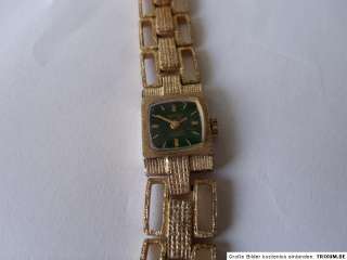 Damen Uhr ROXY Anker 17 Rubis Incabloc goldfarben  