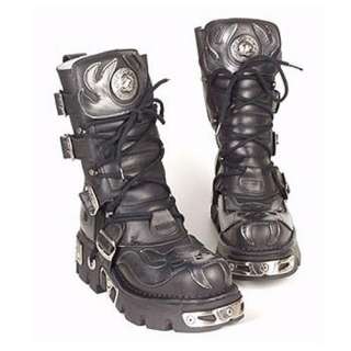 107S New Rock Boots Stiefel Gothic Streetfighter  