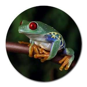  Tree Frog Round Mousepad Mouse Pad Great Gift Idea Office 