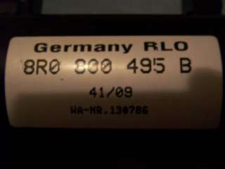 AHK Anhängerkupplung Audi Q5, wie neu, 8R0800495 B, Germany in 