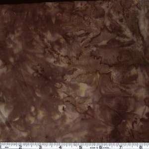   Handpaints Batik Chocolate Fabric By The Yard: Arts, Crafts & Sewing