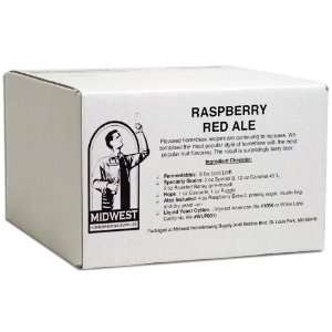 Homebrewing Kit Raspberry Red Ale w/ **Fermentis Safale US 05 11.5 gm 