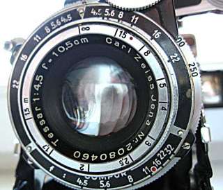 Carl Zeiss Jena camera SUPER IKONTA 531/2 lens Tessar 4,5/10,5  