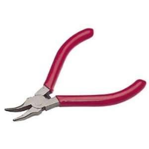  BENT NOSE SERRATED PLIERS   4 1/2 (115mm)  