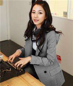 Women shaped body career office suit jacket blazer  