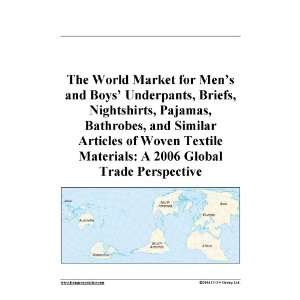 The World Market for Mens and Boys Underpants, Briefs, Nightshirts 