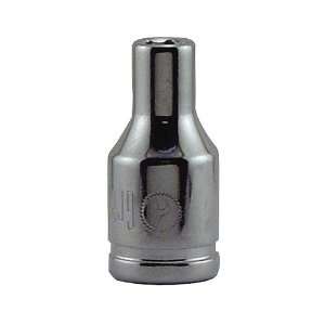  GreatNeck 4MMS 1/4 Inch Drive Socket 6 Point 4MM