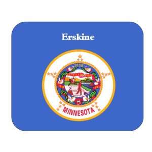  US State Flag   Erskine, Minnesota (MN) Mouse Pad 