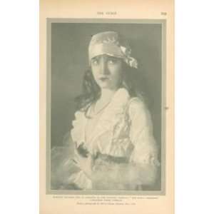  1919 Print Actress Dorothy Dixon 