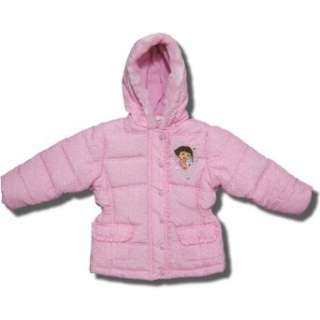   Explorer Hello, Hola Winter Coat with Backpack for Girls Clothing