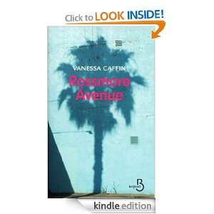 Rossmore Avenue (French Edition) Vanessa CAFFIN  Kindle 