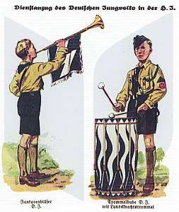 Uniformen der Hitler Jugend (HJ, BDM, DJ)    NEU     
