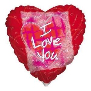  Love Balloons   36 I Love You Collage Packaged Toys 