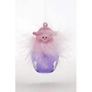   Of 24 Pink Hat Lady Jingle Buddie Christmas Ornaments: Home & Kitchen