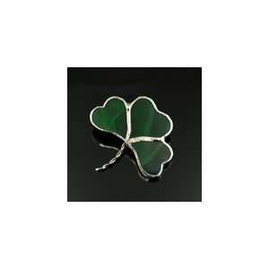  Switchables Stained Glass Shamrock Pin: Home Improvement