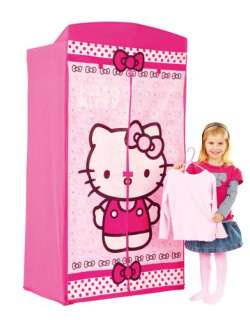 Hello Kitty Kleiderschrank aus Stoff, Neuware, OVP  