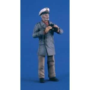  U Boot Captain Figure 120mm Verlinden: Toys & Games