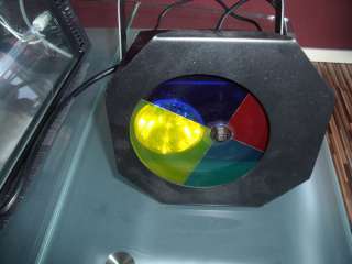 Lichtanlage DMX Scanner Moving Head Martin Showtec analog 6 Teile in 