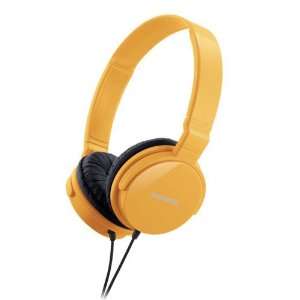   80381 Metro Smart Stylish and Colorful Over The Ear Headphones, Yellow