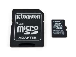 KINGSTON 2 GB SD Micro CARD Speicherkarte  