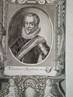 Johann Baptista von Taxis PORTRAIT c1721  