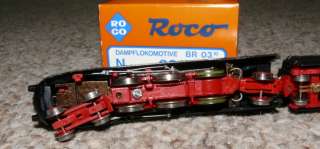 S8 Roco 23203 Dampflok Stromlinie DRG BR 03 1050  