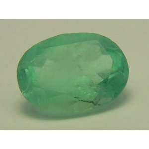  4.63cts Loose Natural Colombian Emerald ~ Oval Shape 