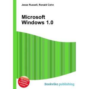  Microsoft Windows 1.0 Ronald Cohn Jesse Russell Books