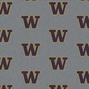   II Washington Huskies Rug Size 78 x 109 Furniture & Decor