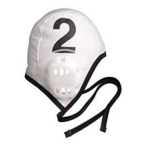  FINIS Water Polo Cap   Adult White Set