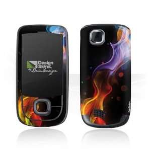  Design Skins for Nokia 2220 Slide   Coloured Flames Design 