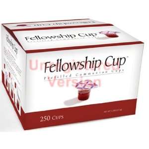  Communion Set Fellowship Cup Juice/Wafer 250 Sets 