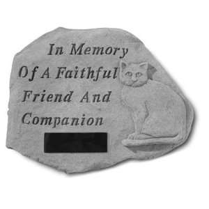  Sympathy Gift for Loss of Cat In Memory Of A Faithful 
