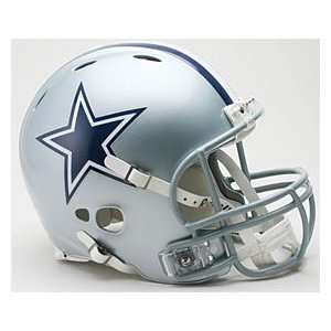  Dallas Cowboys NFL Revolution Pro Line Helmet: Sports 