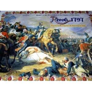    the Battle of Rivoli, Jan. 14th, 1797 Board Game 