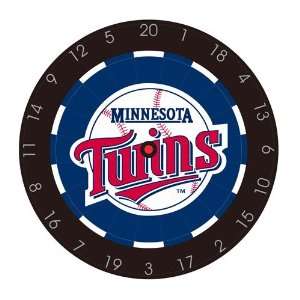  Minnesota Twins MLB Bristle Dart Board: Sports & Outdoors