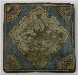 Beautiful 18th Century Islamic Pottery Tile  