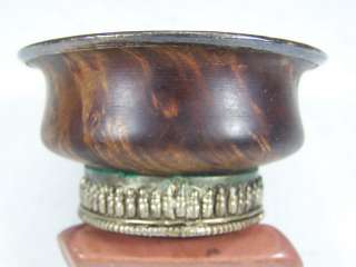 Chinese 19th century zitan wood cup h6827  