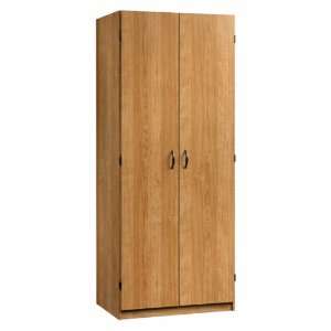 Armoire / Wardrobe / Storage Cabinet   Highland Oak Finish  