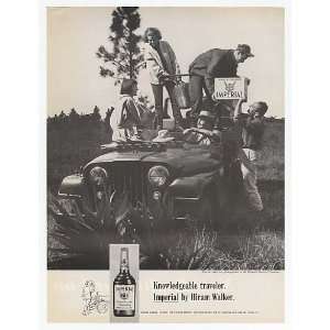  1965 Imperial Whisky 2 Tier Camp Car Print Ad (10621 
