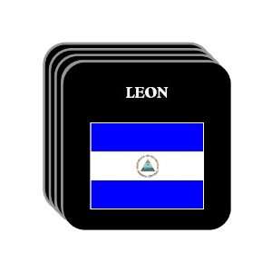 Nicaragua   LEON Set of 4 Mini Mousepad Coasters