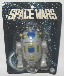 1978 Japan ST Star Wars Space Wars Vinyl R2 D2 Carded  