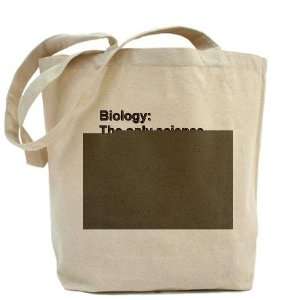  Biology Science Tote Bag by  Beauty