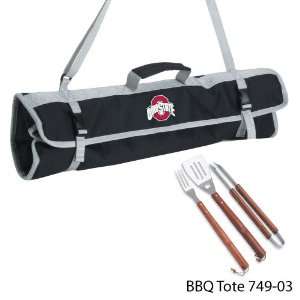  Ohio State 3 Piece BBQ Tote Case Pack 4: Everything Else