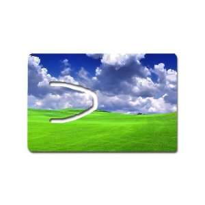  Green grass blue skies Bookmark Great Unique Gift Idea 