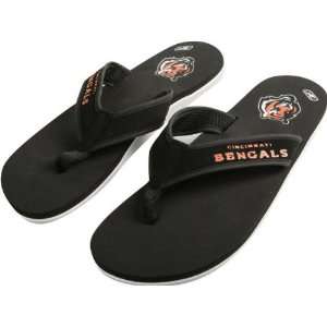  Cincinnati Bengals Summertime Flip Sandals Sports 