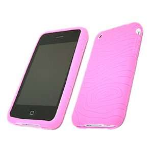  iTALKonline PINK TYRE GRIP Soft SILICONE Case Cover Pouch 