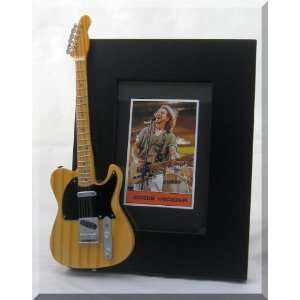  EDDIE VADDER Miniature Guitar Photo Frame Pearl Jam 