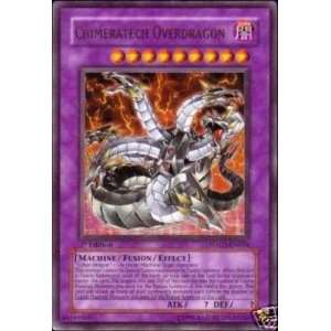  Yu Gi Oh Power of the Duelist   Chimeratech Overdragon 